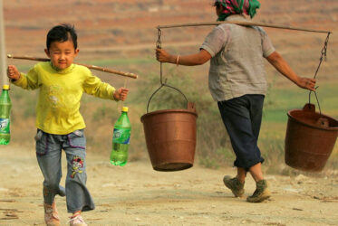 Building clean-water system for rural poor